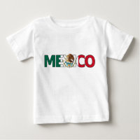 Mexiko-Säuglings-T - Shirt