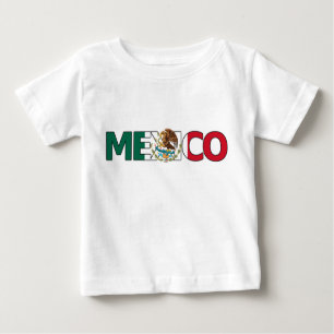 Mexiko-Säuglings-T - Shirt