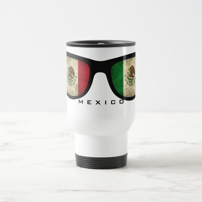 Mexiko schattiert kundenspezifische Tassen (Mittel)