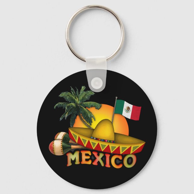 Mexiko Schlüsselanhänger (Vorderseite)