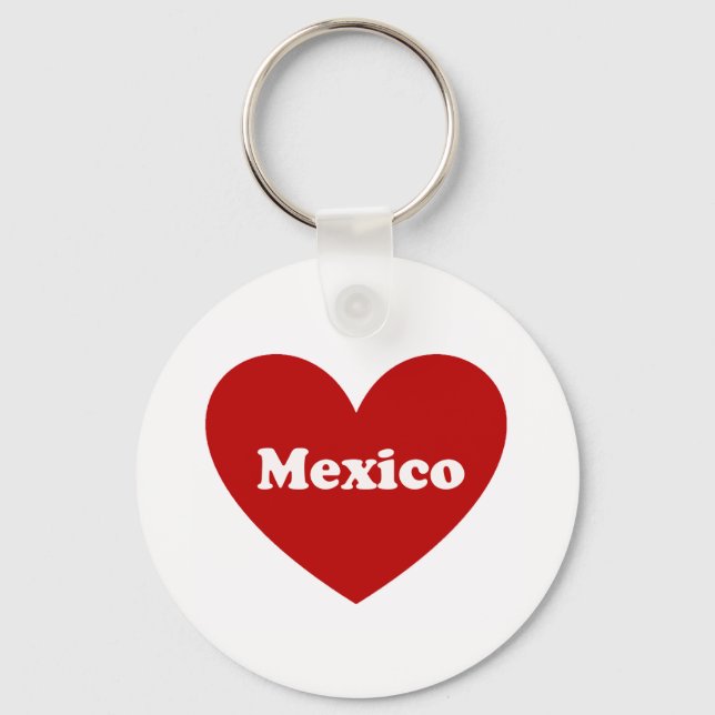 Mexiko Schlüsselanhänger (Vorderseite)