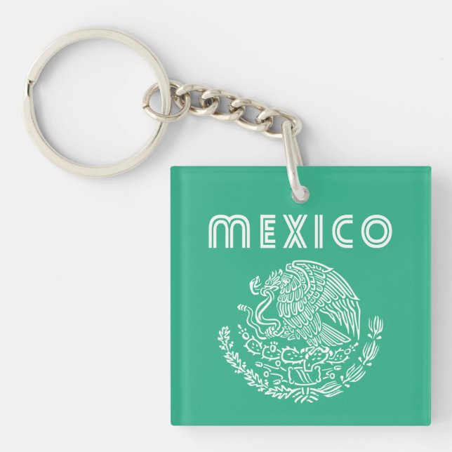 Mexiko Schlüsselanhänger (Vorderseite)