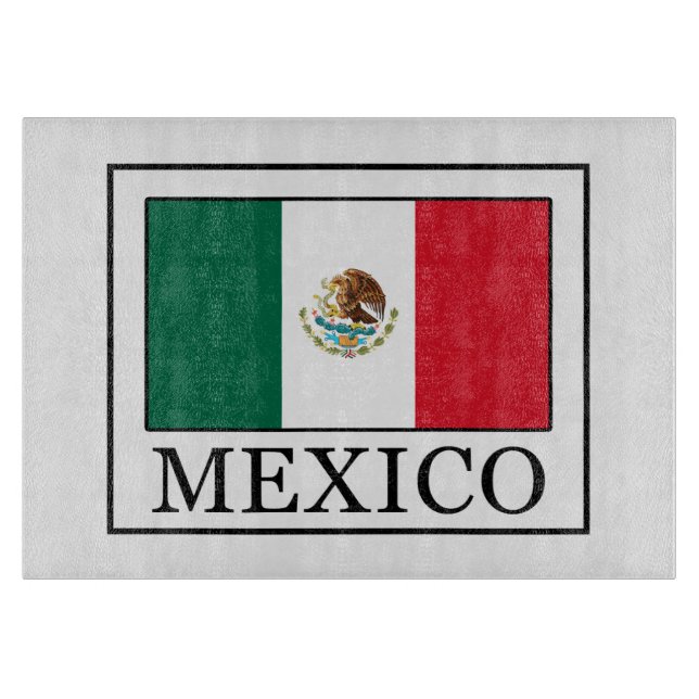 Mexiko Schneidebrett (Vorderseite)