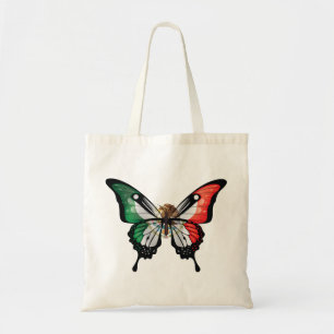Mexiko Schwalbenschwanz Schmetterling Flagge Tragetasche