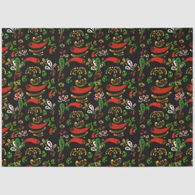 Mexiko Seidenpapier (Vorderseite)