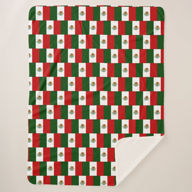 Mexiko Sherpadecke (Vorderseite)