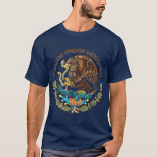 Mexiko - Siegel der estados unidos mexicanos T-Shirt