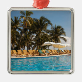 MEXIKO SILBERNES ORNAMENT