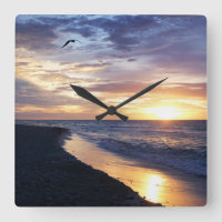 Mexiko Sonnenaufgang am Strand