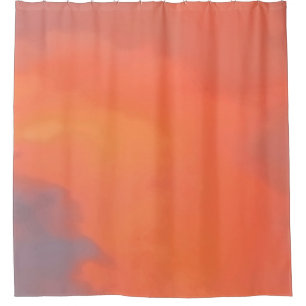 Mexiko Sonnenuntergänge Duschvorhang