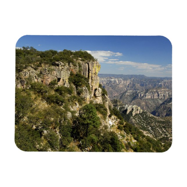 Mexiko, Staat von Chihuahua, Kupfer Canyon. DIES Magnet (Horizontal)