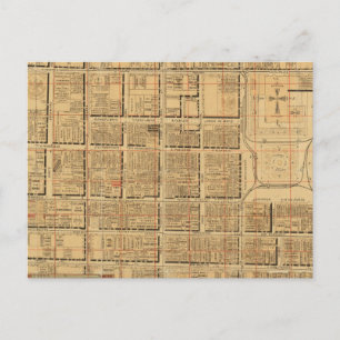 Mexiko-Stadt 3 Postkarte