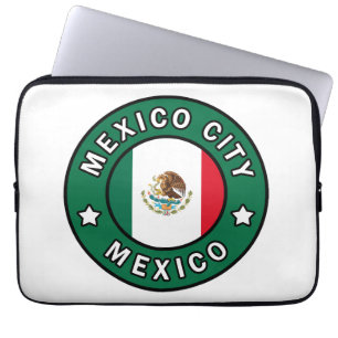 Mexiko-Stadt-Ärmel Laptopschutzhülle