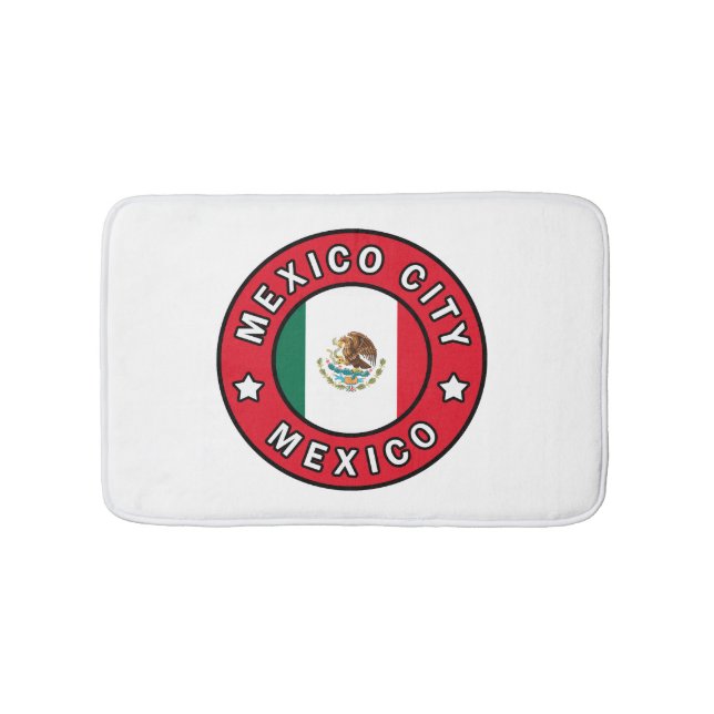 Mexiko-Stadt Badematte (Vorderseite)
