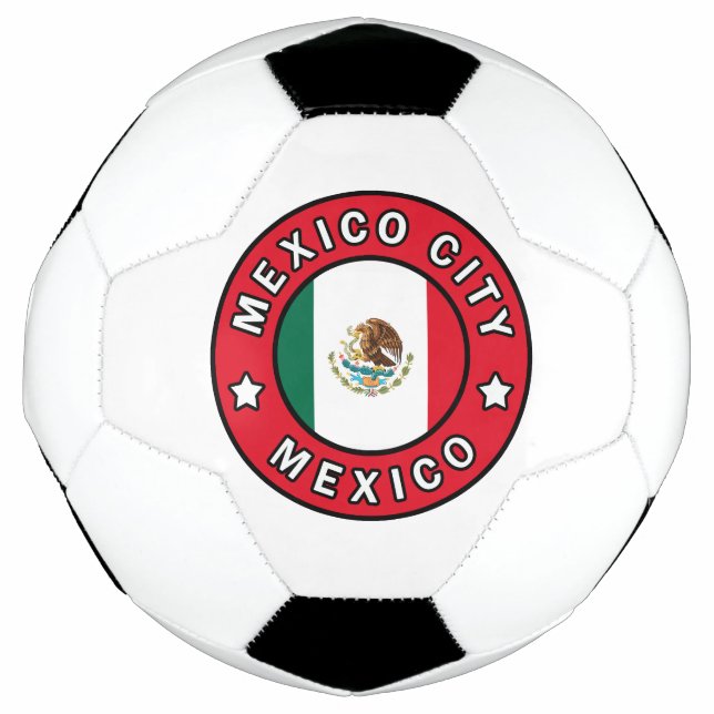 Mexiko-Stadt Fußball (Vorderseite)
