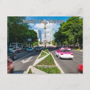 Mexiko Stadt, Mexiko Postkarte