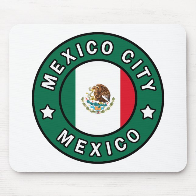 Mexiko-Stadt Mousepad (Vorne)