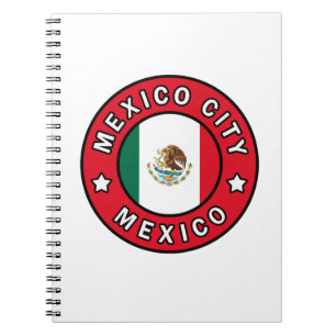 Mexiko-Stadt Notizblock