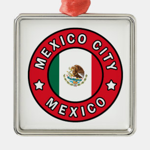 Mexiko-Stadt Ornament Aus Metall