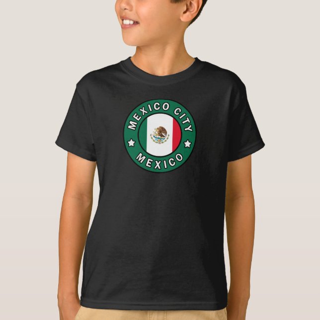 Mexiko-Stadt T-Shirt (Vorderseite)