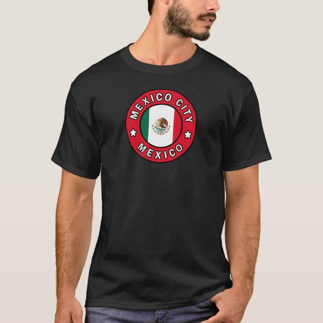 Mexiko-Stadt T-Shirt (Vorderseite)