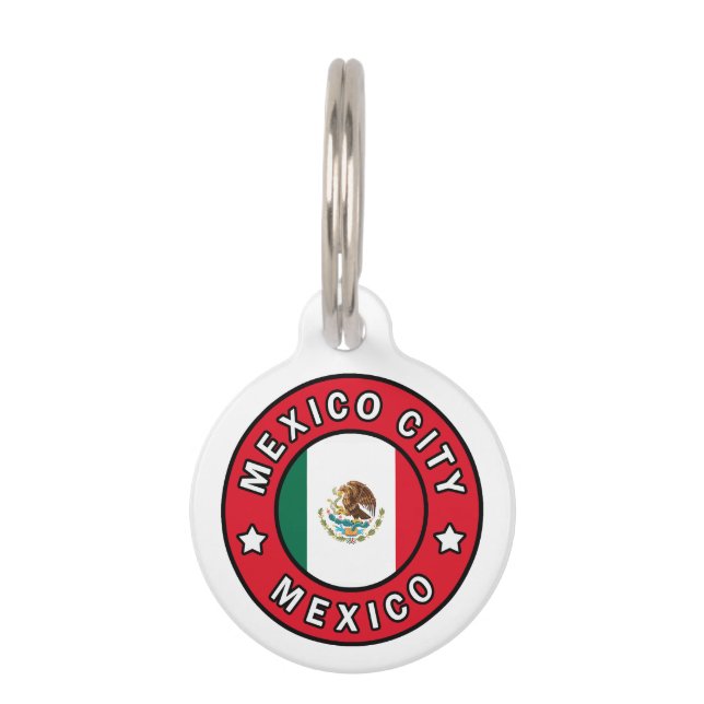 Mexiko-Stadt Tiernamensmarke (Vorderseite)