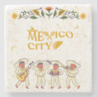 Mexiko-Stadt-Untersetzer