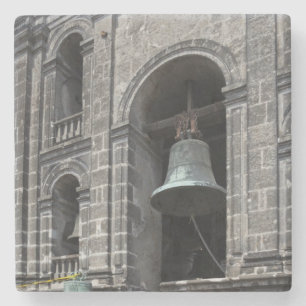 Mexiko-Stadt, Zocalo. Die Glockentürme Steinuntersetzer