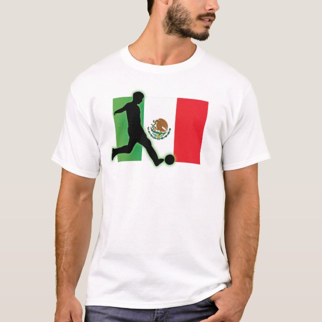 Mexiko-Streiker 3 T-Shirt (Vorderseite)