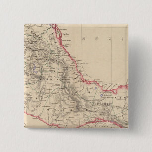 Mexiko Südliche Staaten Button