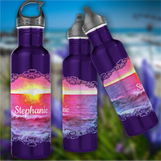 Mexiko Sunset 0909 Edelstahlflasche