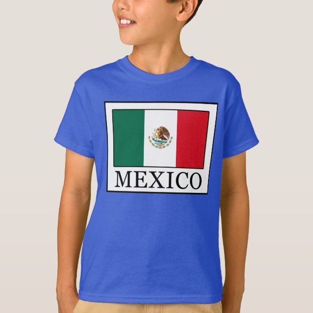 Mexiko T-Shirt (Vorderseite)