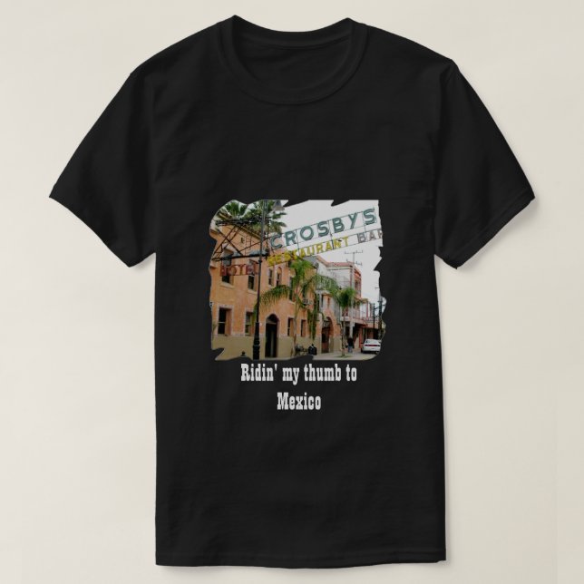 Mexiko T-Shirt (Design vorne)