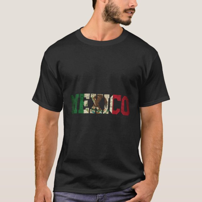 Mexiko T-Shirt (Vorderseite)