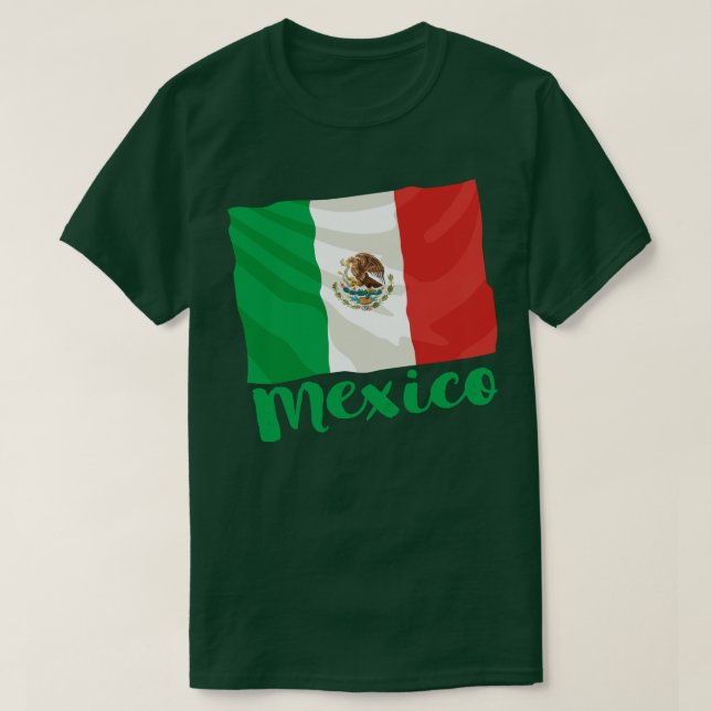 Mexiko-T - Shirt (Design vorne)