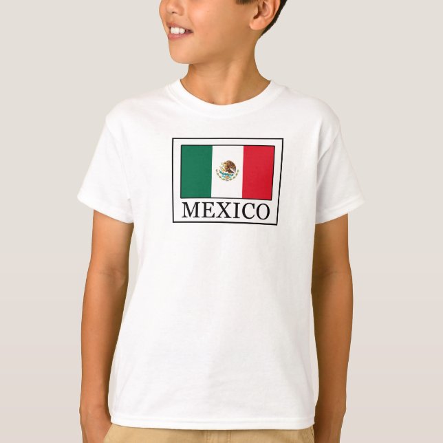Mexiko T-Shirt (Vorderseite)