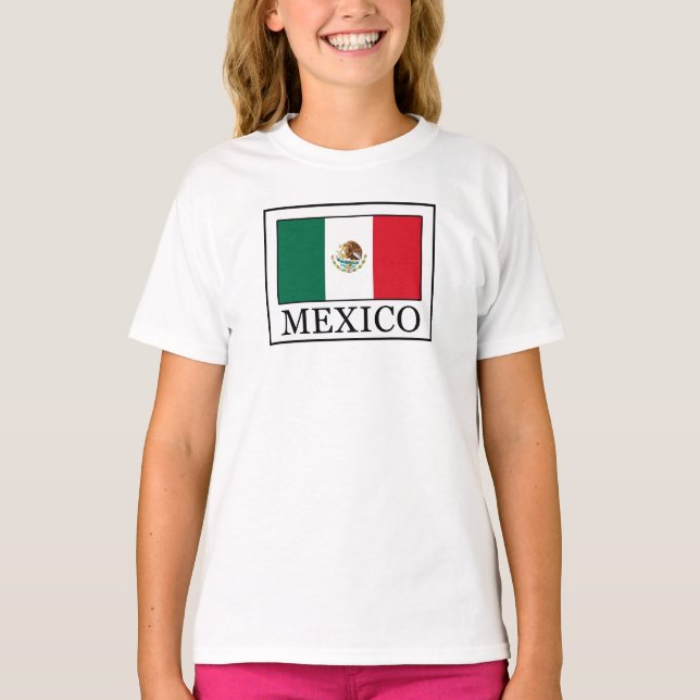 Mexiko T-Shirt (Vorderseite)