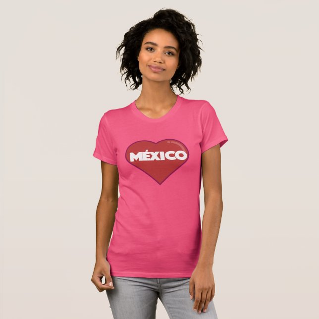 MEXIKO T-Shirt (Vorne ganz)