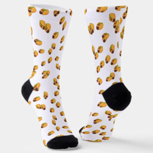 Mexiko Taco-Liebhaber-Muster Socken