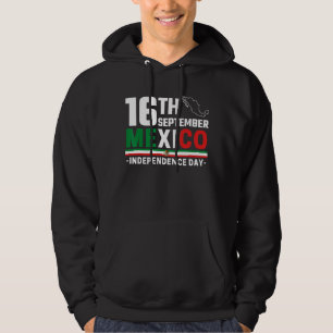 Mexiko Tag der Unabhängigkeit 2022 - Mexikanischer Hoodie