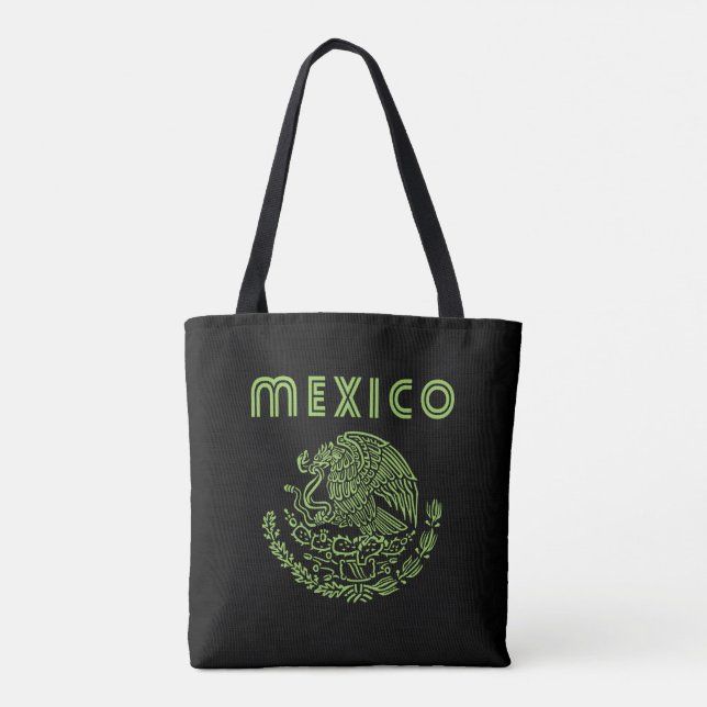 Mexiko Tasche (Rückseite)