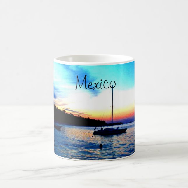 Mexiko-Tasse Kaffeetasse (Mittel)