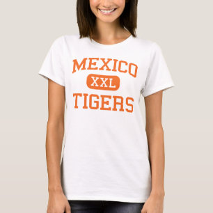 Mexiko - Tiger - Highschool - Mexiko New York T-Shirt