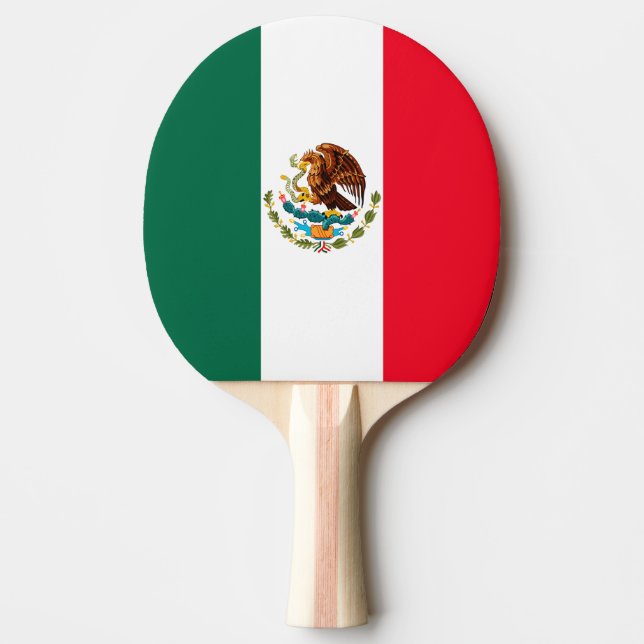 Mexiko Tischtennis Schläger (Vorderseite)