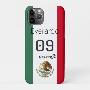 Mexiko Trikot Stil Benutzerdefinierter Name Nummer Case-Mate iPhone Hülle
