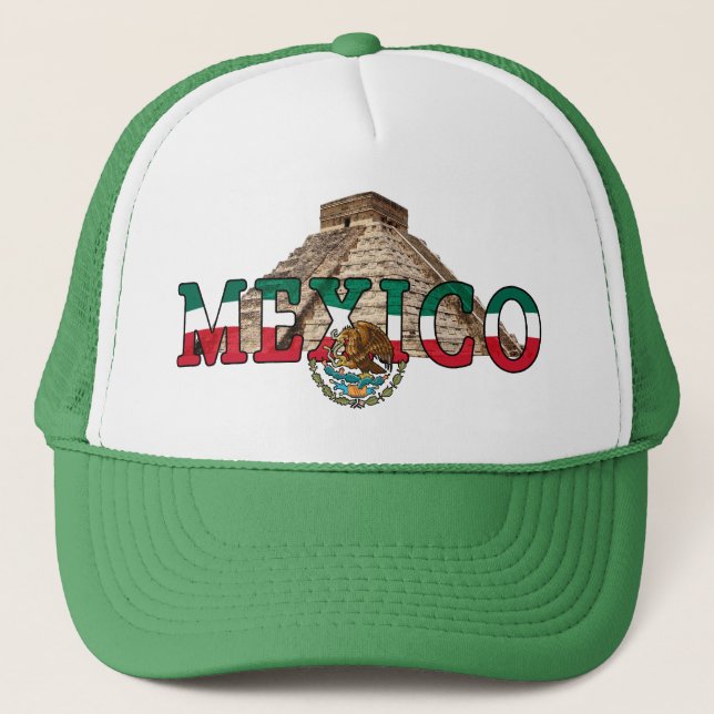 Mexiko Truckerkappe (Vorderseite)