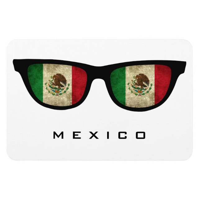 Mexiko überträgt Sondertext- und Farbmagnet Magnet (Horizontal)