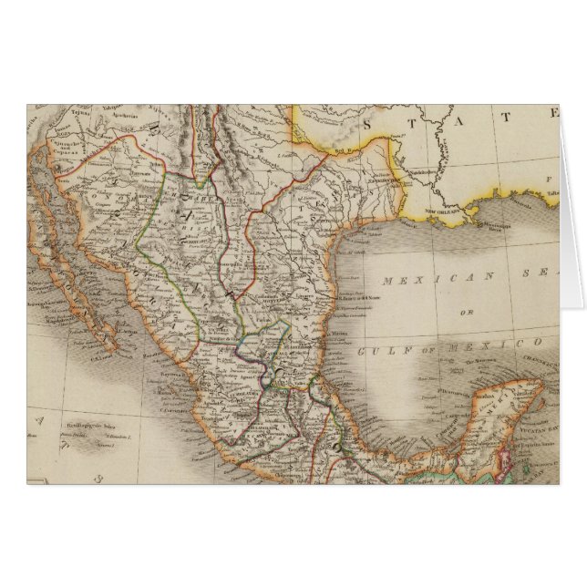 Mexiko und Guatemala 2 (Vorderseite (Horizontal))
