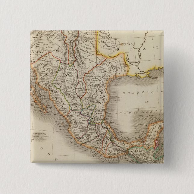 Mexiko und Guatemala 2 Button (Vorderseite)