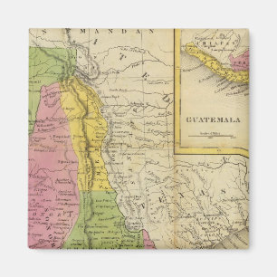 Mexiko und Guatemala 2 Magnet